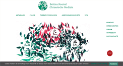 Desktop Screenshot of bettinakneissl.de